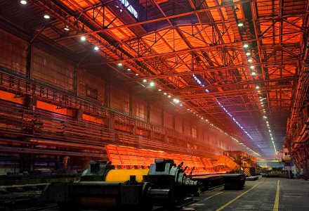 Одно из крупнейших металлургических предприятий России представил отчет за прошлый год