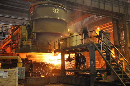 Магнитогорский металлургический комбинат модернизирует доменную печь №2